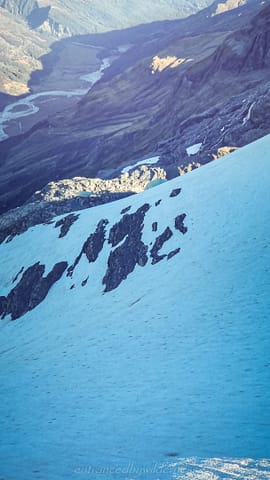 Birley Glacier - my water source