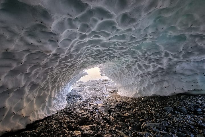 Snow cave 2