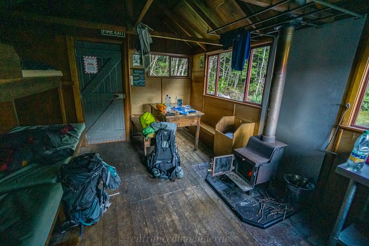 Hopeless hut interior