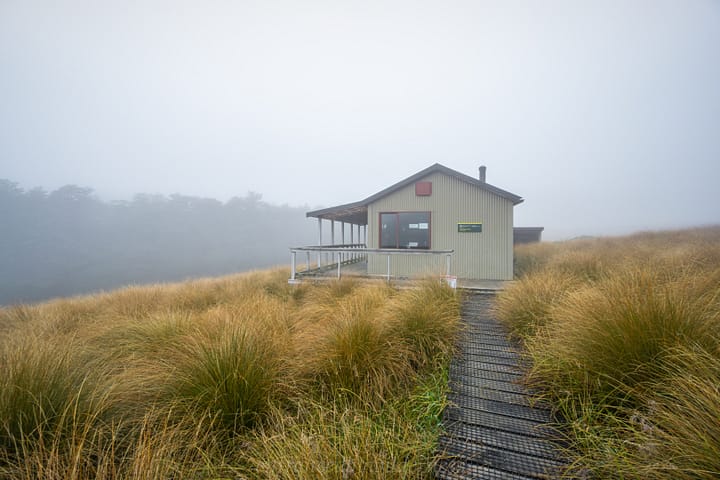 Speargrass Hut exterior