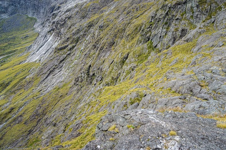 Gifford Crack from above